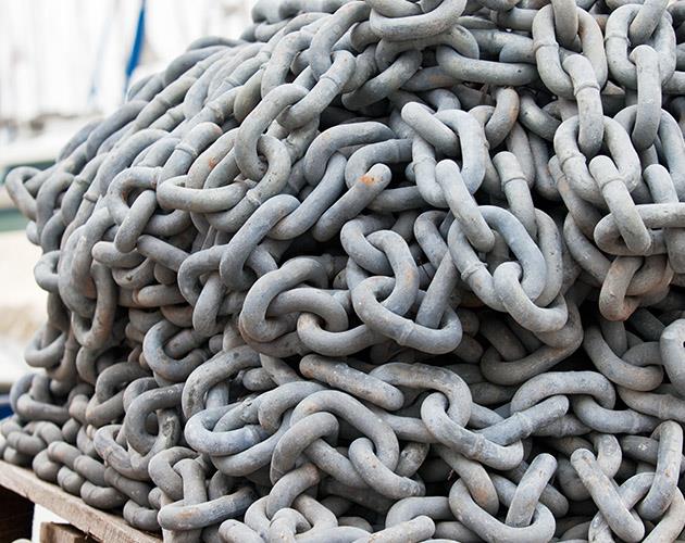 Anchor And Anchor Chain