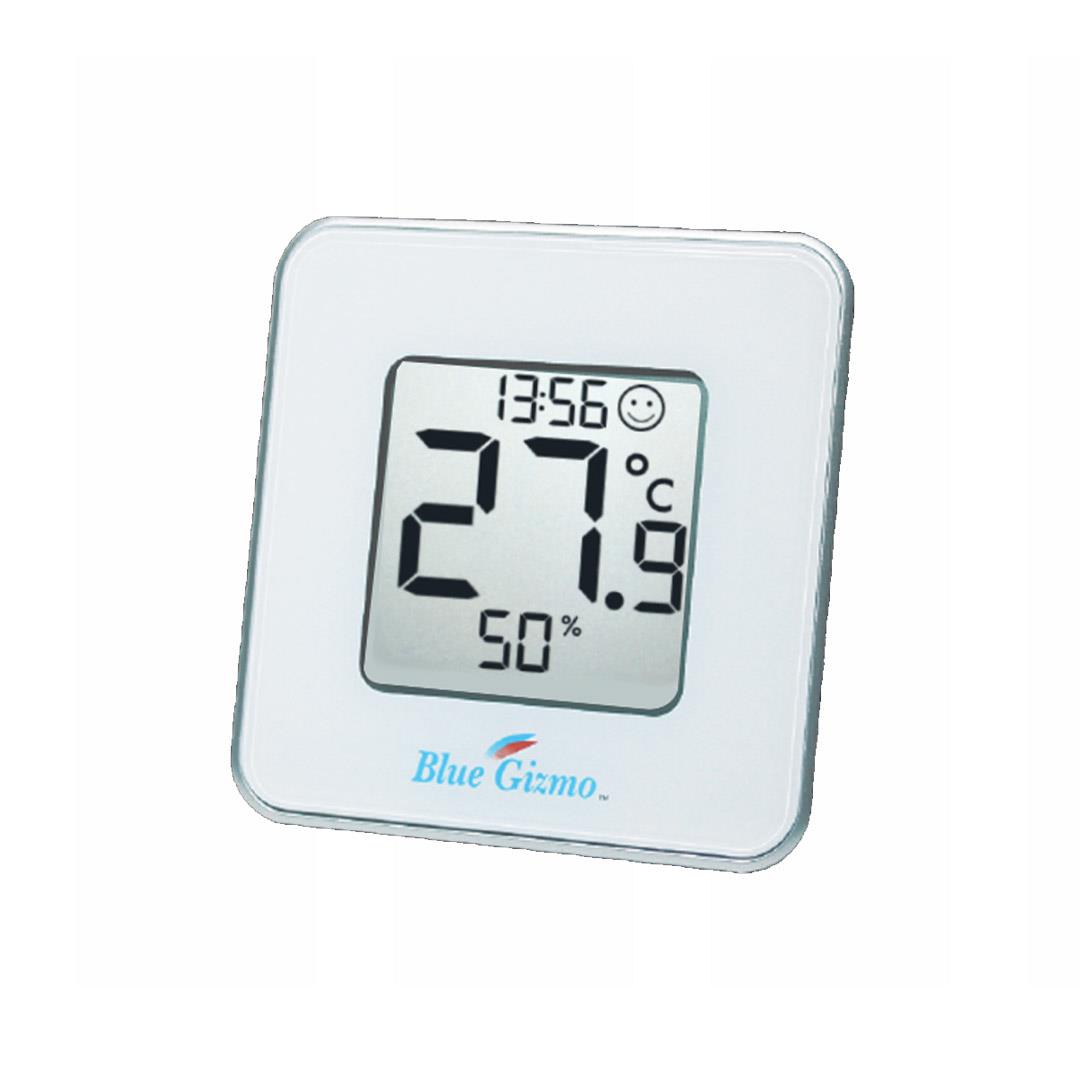 Digital Thermo-Hygrometer W/ Clock Bg-Ht-09