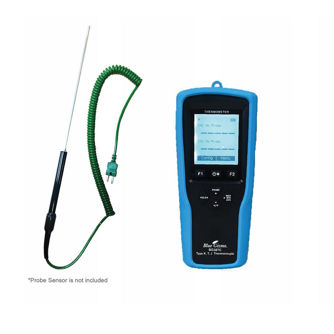 Dual Channel Thermocouple Datalogger Bg 38Tc