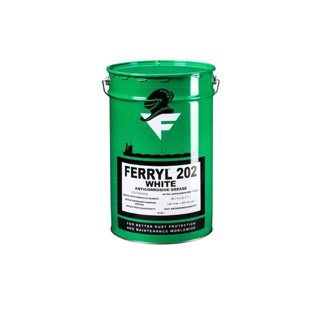 Ferryl 202 White Anticorrosive Grease