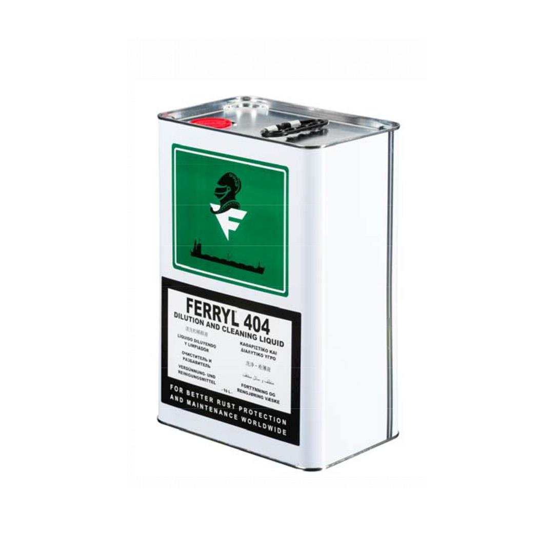 Ferryl 404 Dilution And Cleaning Liquid
