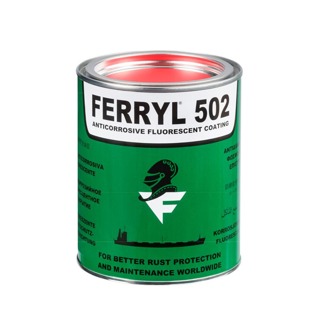 Ferryl 502 Anticorrosive Fluorescent Coating