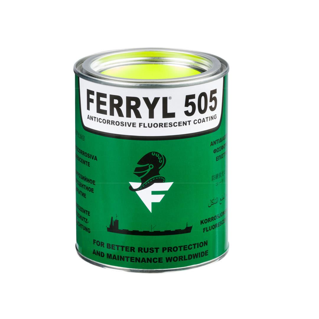 Ferryl 505 Anticorrosive Fluorescent Coating