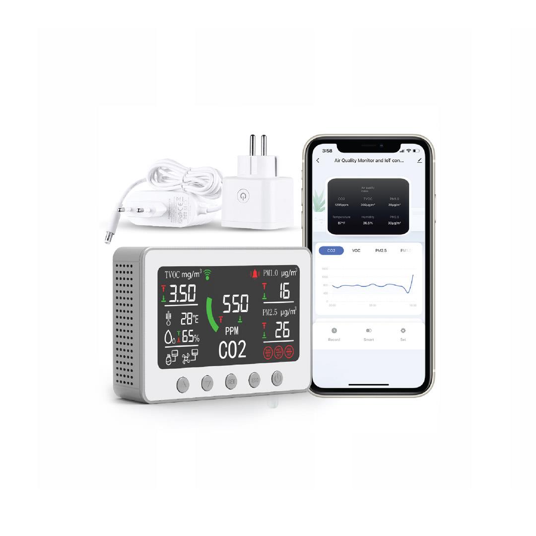 Indoor Air Quality Monitor / 732 Controller Bg89-Iaq