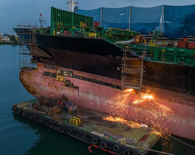Ship Repair Services