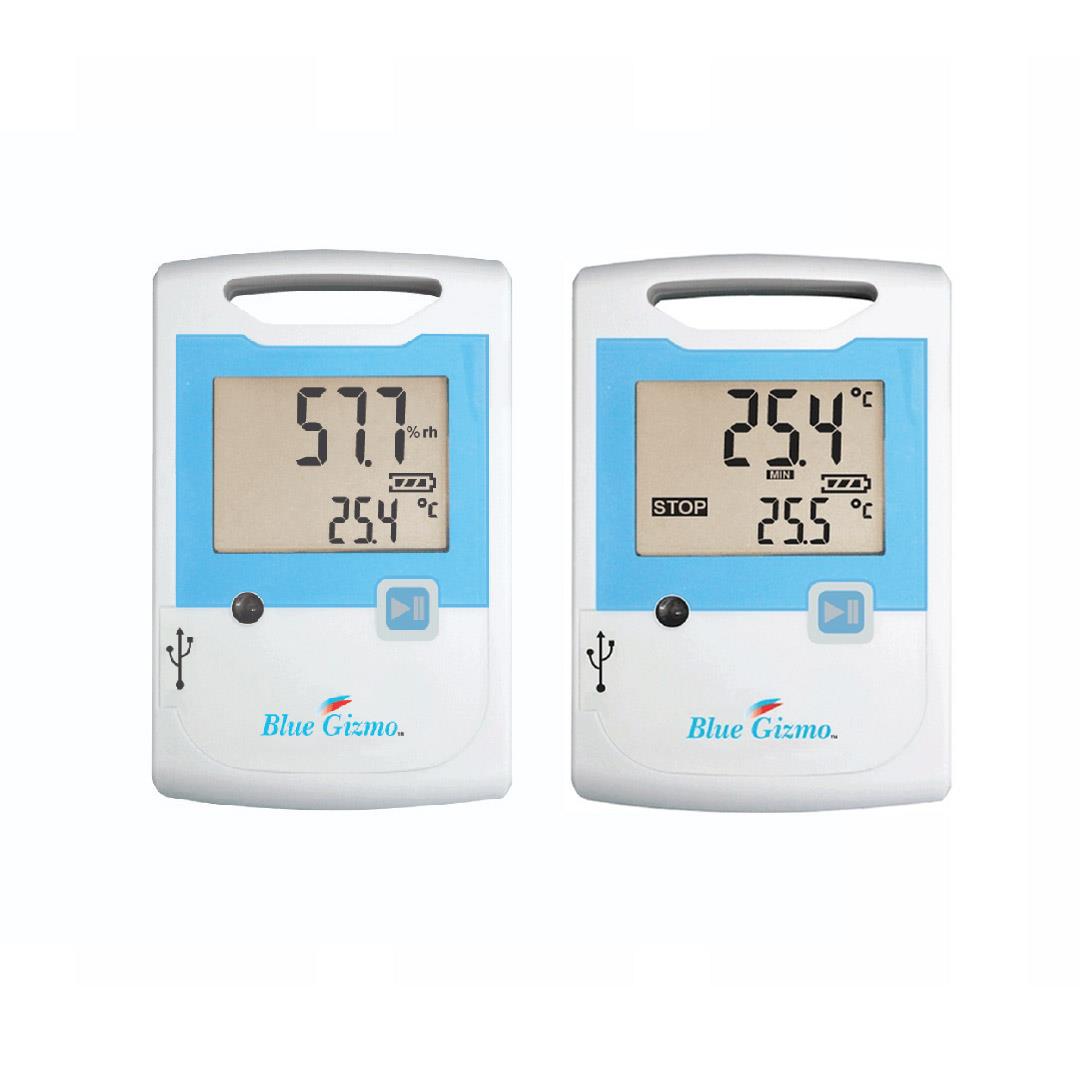 Temperature & Humidity Datalogger Bg-Log-Temp & Temprh*