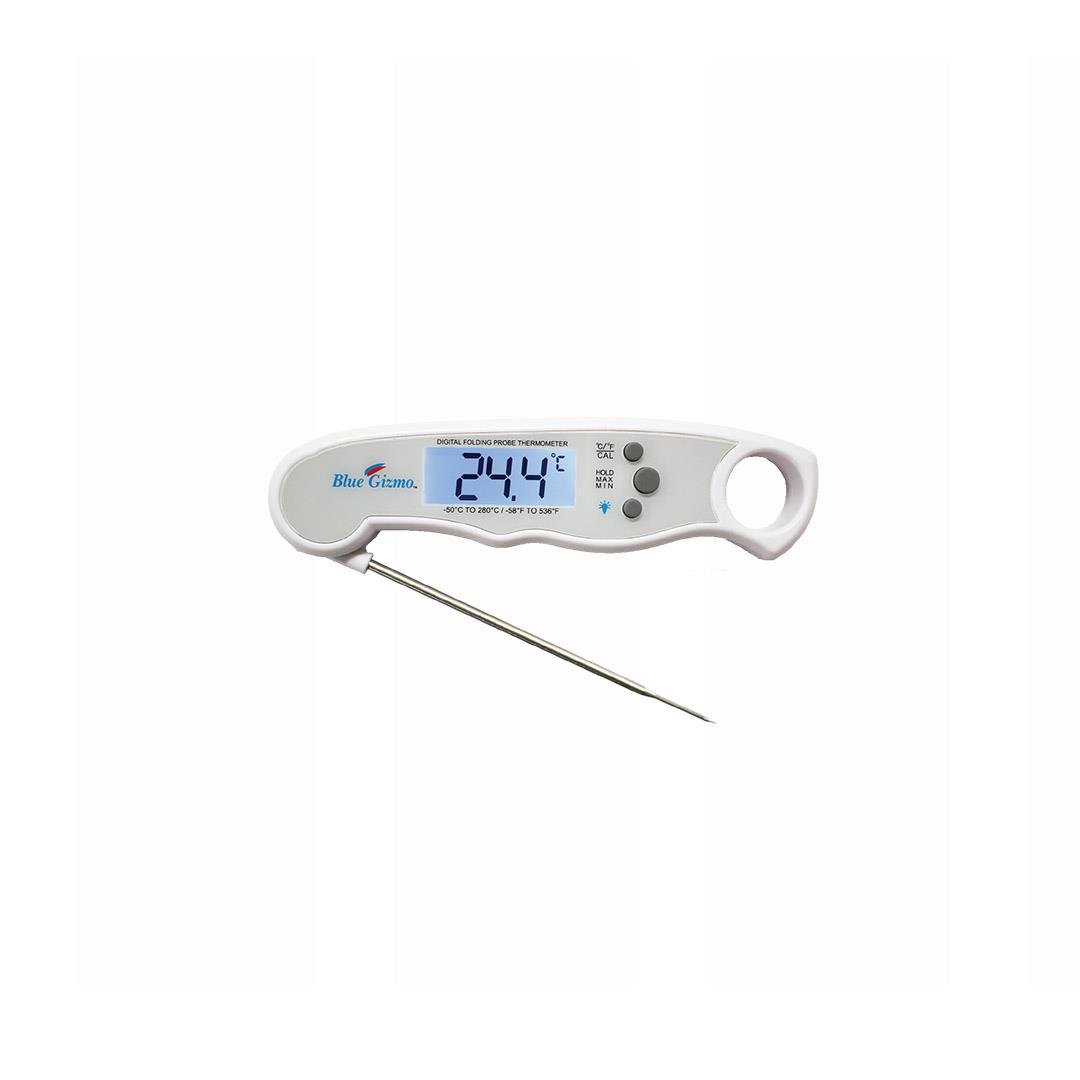 Waterproof Digital Folding Probe Thermometer Bg 338