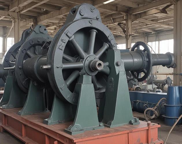 Windlass Spare Parts
